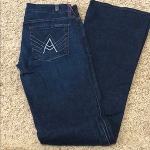 7 For All Mankind Flare Jeans